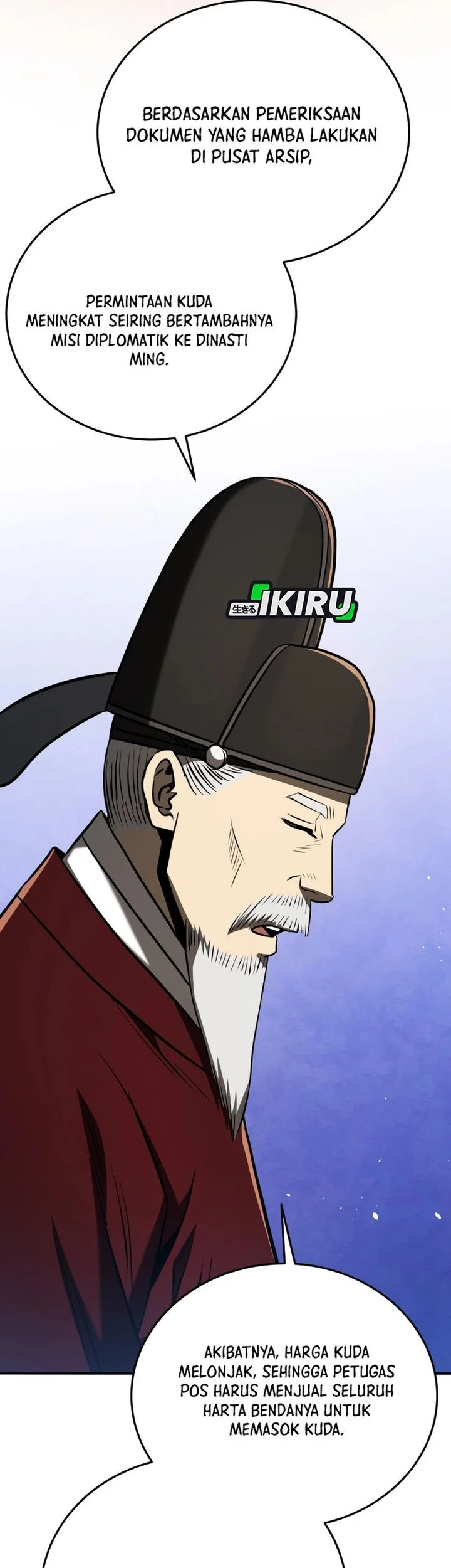 Black Corporation: Joseon Chapter 125 Gambar 77