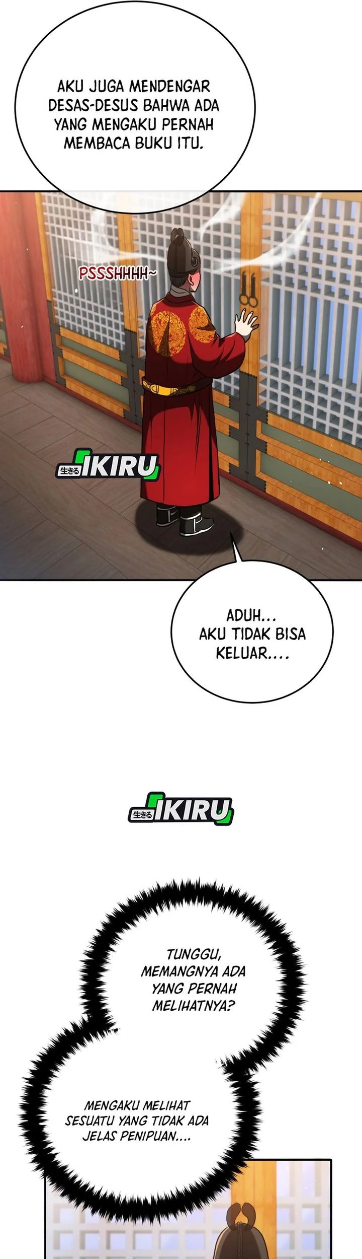 Black Corporation: Joseon Chapter 125 Gambar 10