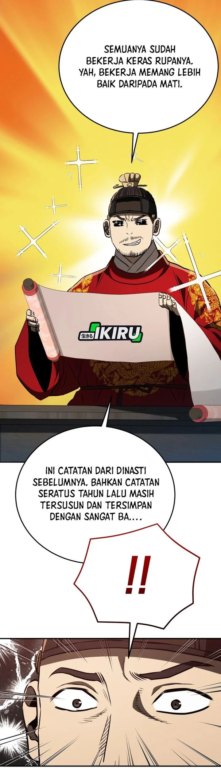 Black Corporation: Joseon Chapter 125 Gambar 15