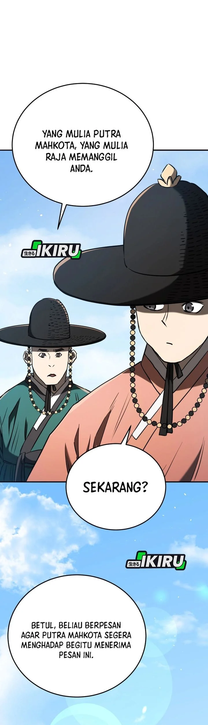 Black Corporation: Joseon Chapter 125 Gambar 23