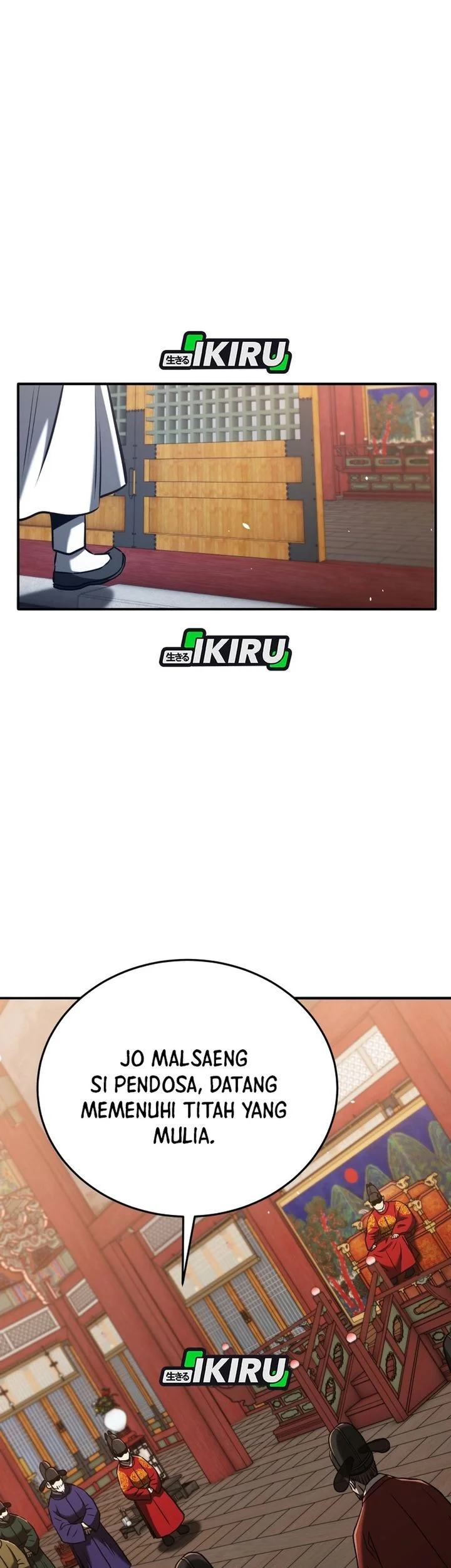 Black Corporation: Joseon Chapter 125 Gambar 56