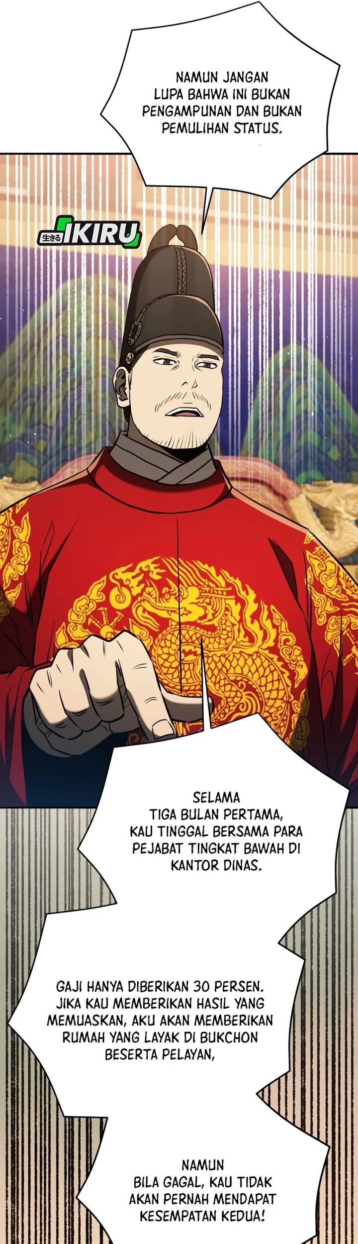 Black Corporation: Joseon Chapter 125 Gambar 62