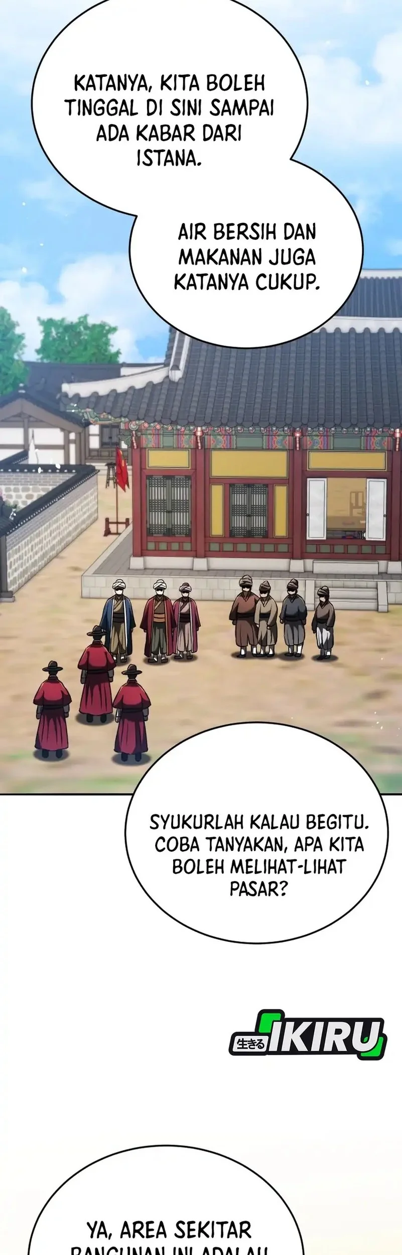 Black Corporation: Joseon Chapter 126 Gambar 21