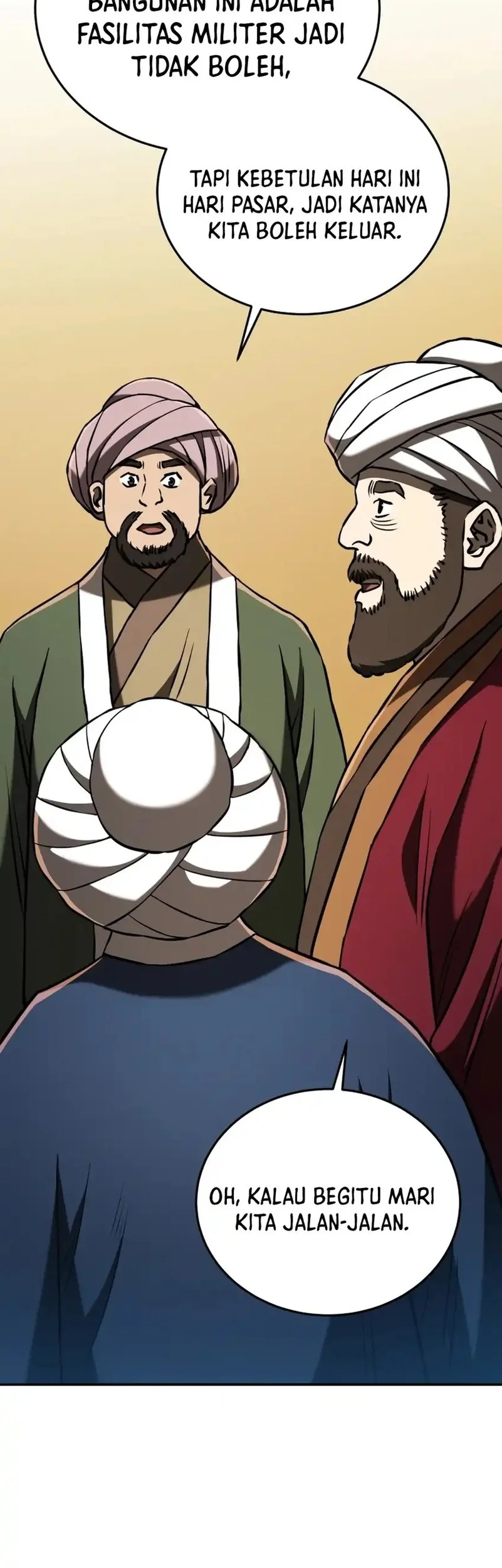 Black Corporation: Joseon Chapter 126 Gambar 22