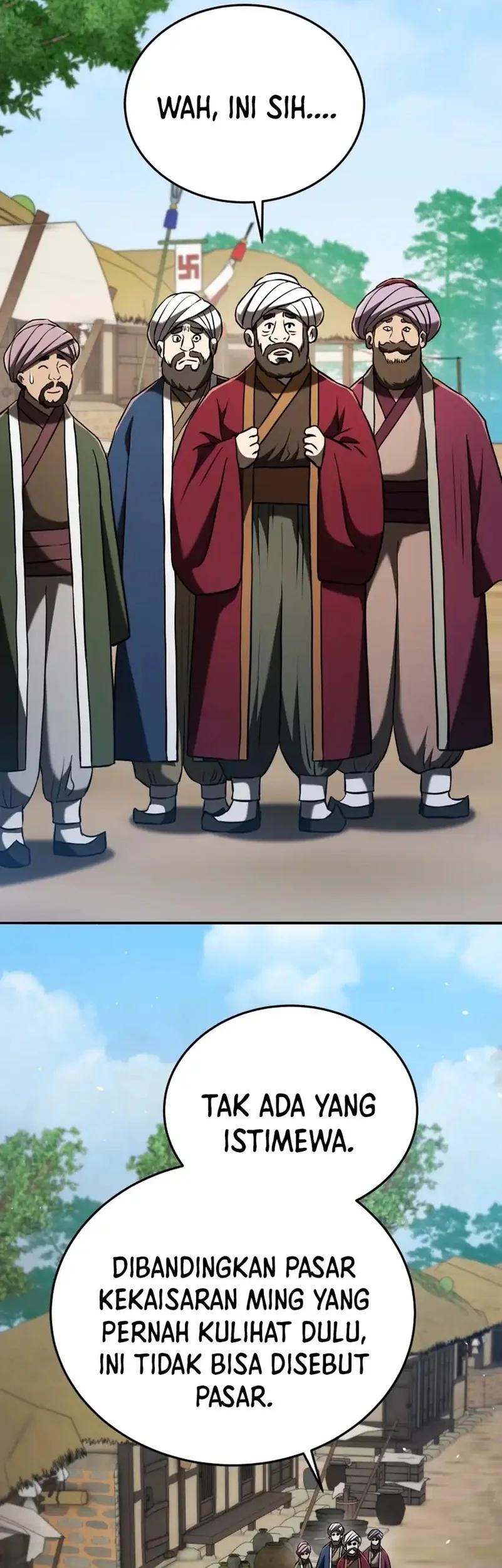 Black Corporation: Joseon Chapter 126 Gambar 24