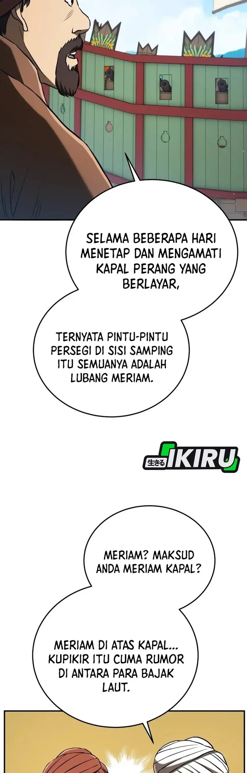 Black Corporation: Joseon Chapter 126 Gambar 33