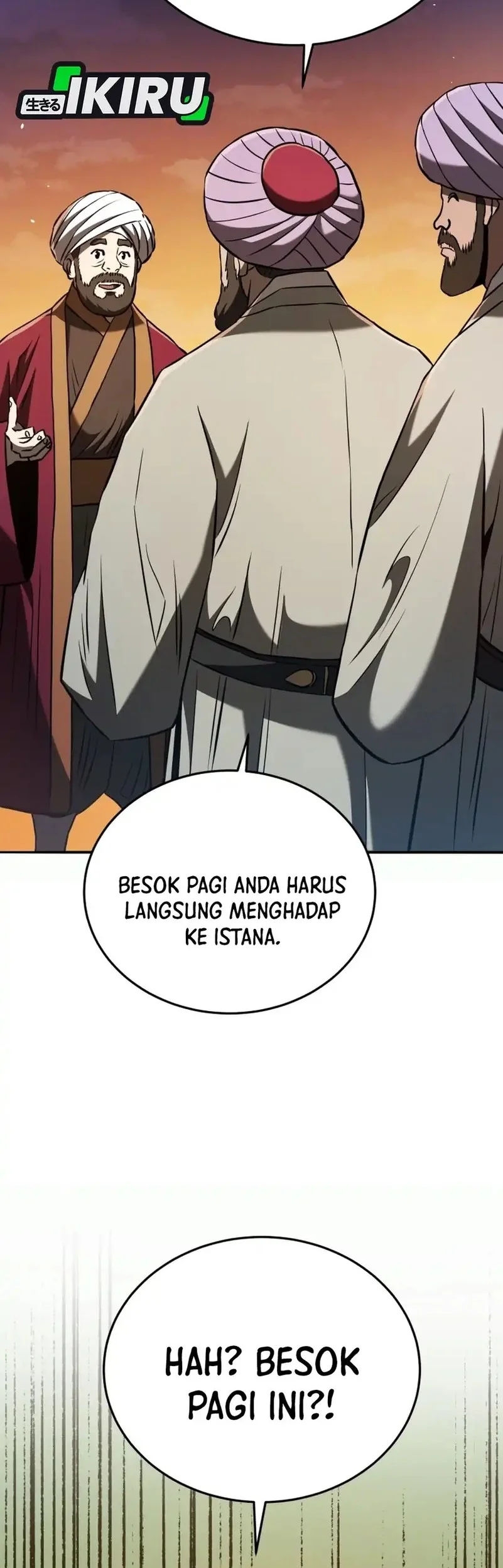 Black Corporation: Joseon Chapter 126 Gambar 48