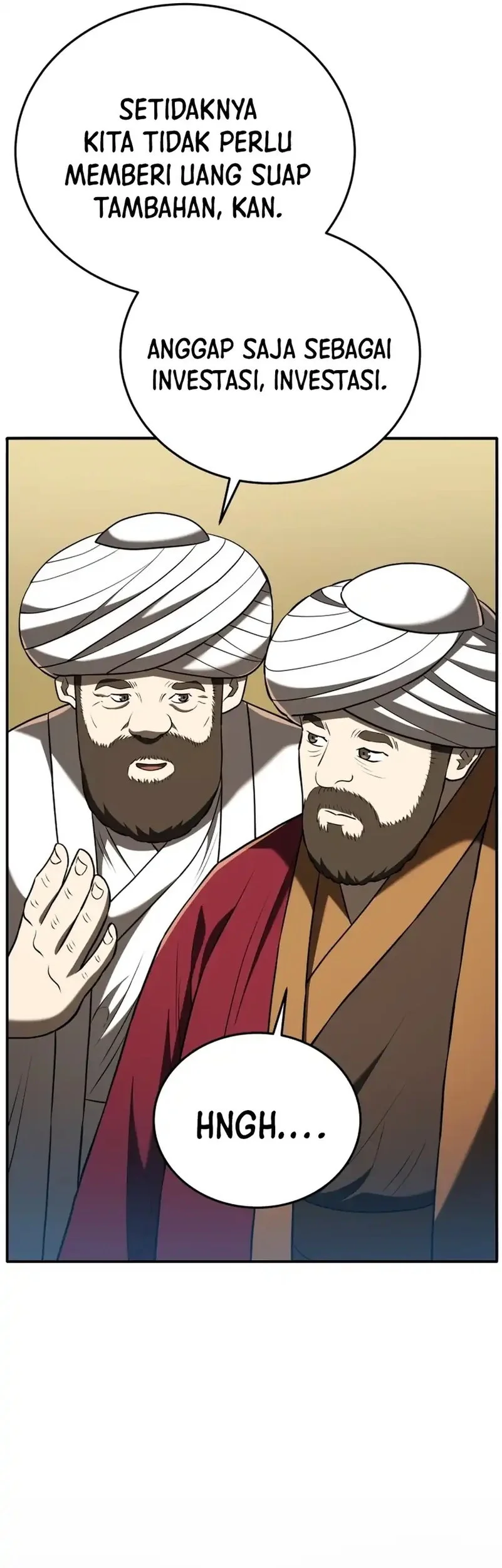 Black Corporation: Joseon Chapter 126 Gambar 43