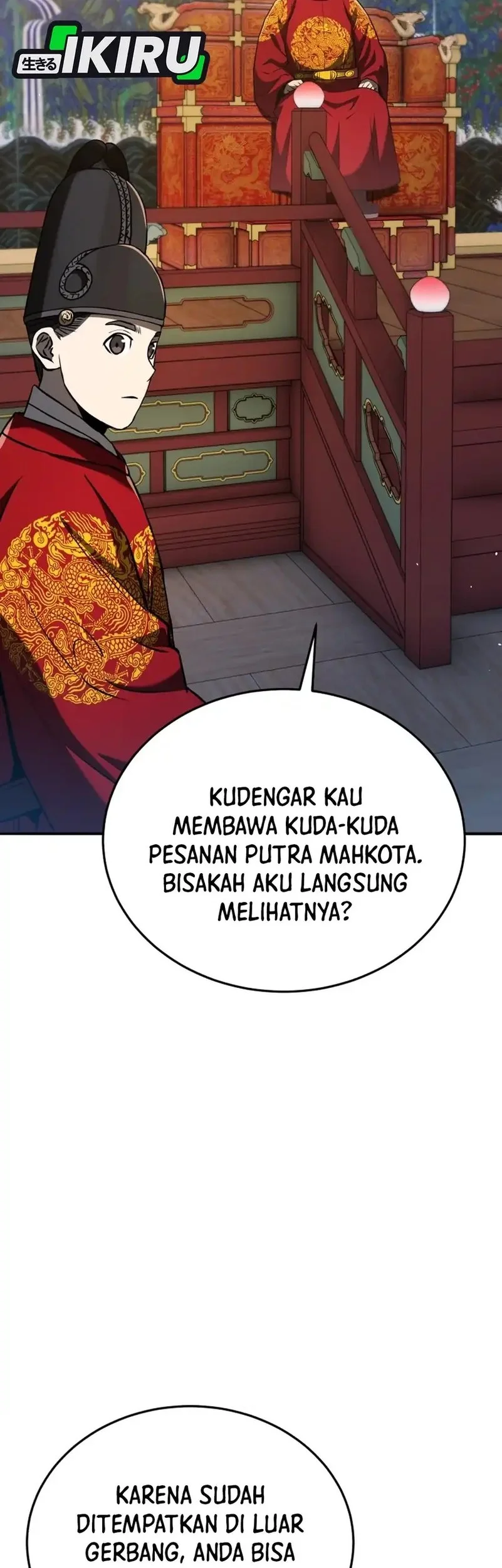 Black Corporation: Joseon Chapter 126 Gambar 52