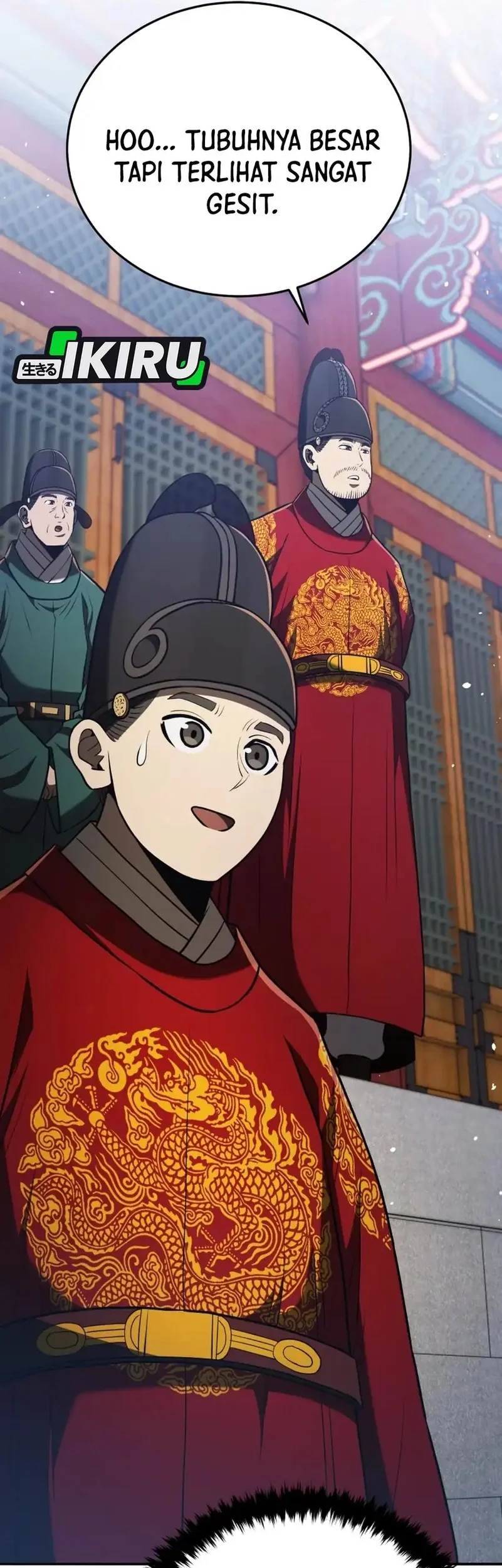 Black Corporation: Joseon Chapter 126 Gambar 59