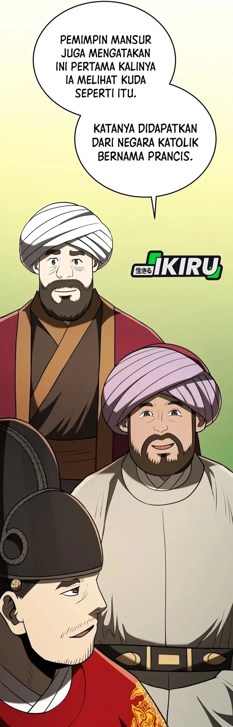 Black Corporation: Joseon Chapter 126 Gambar 67