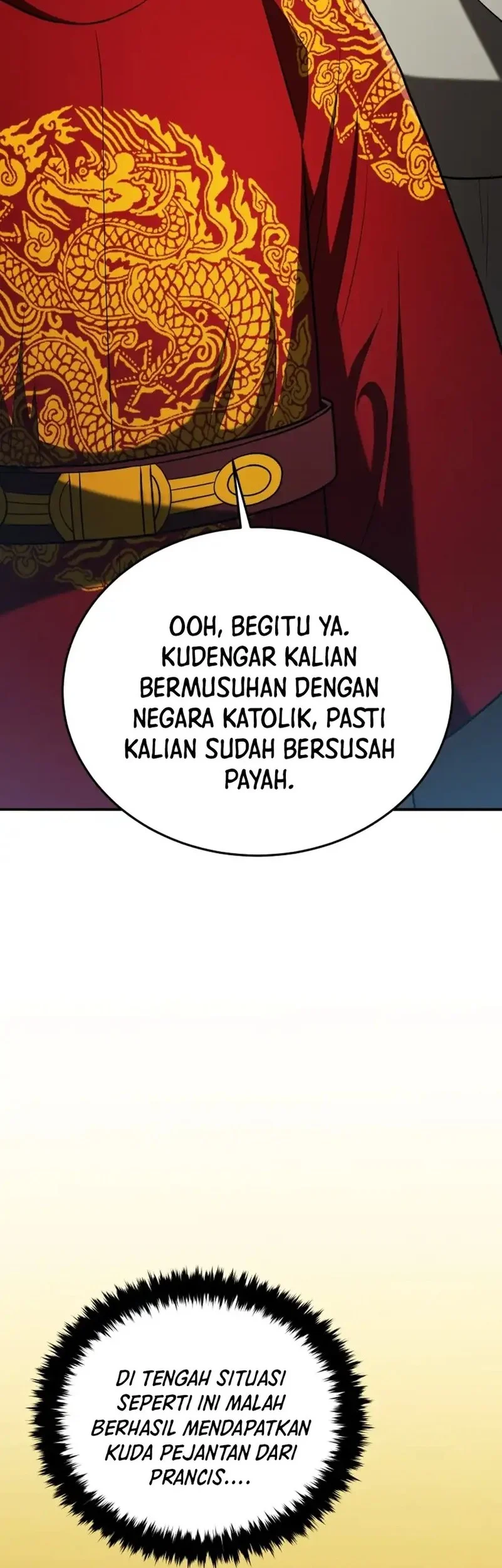 Black Corporation: Joseon Chapter 126 Gambar 68