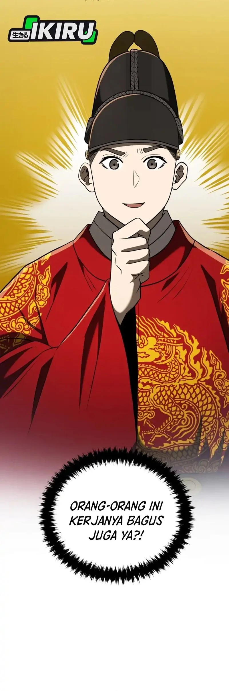 Black Corporation: Joseon Chapter 126 Gambar 69