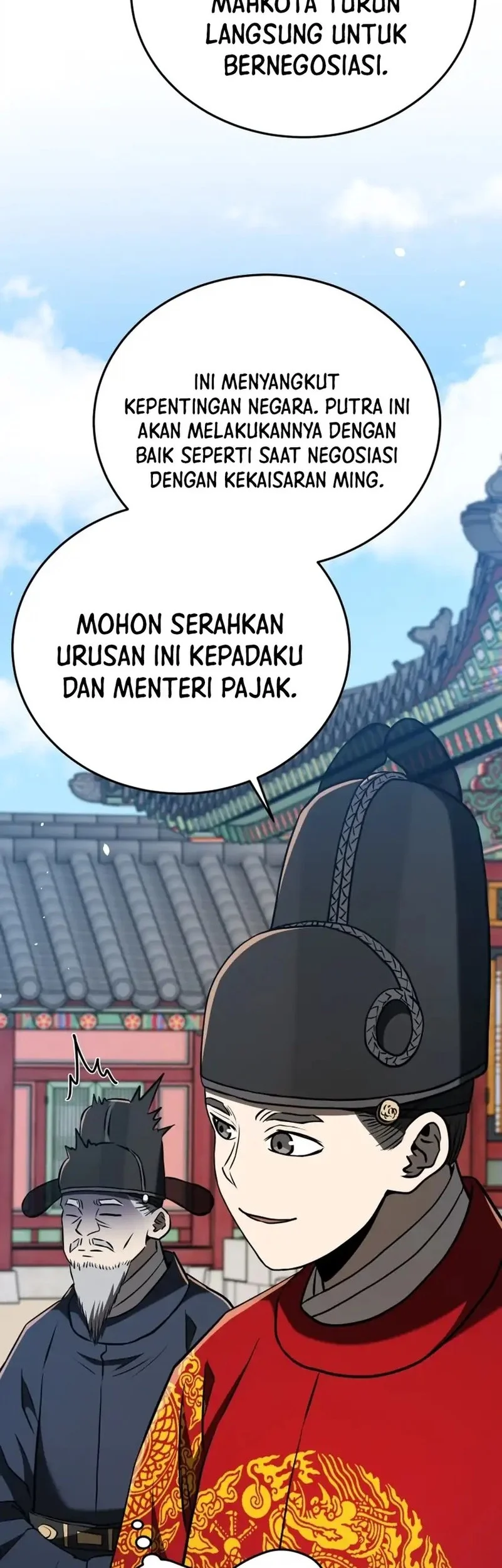 Black Corporation: Joseon Chapter 126 Gambar 71