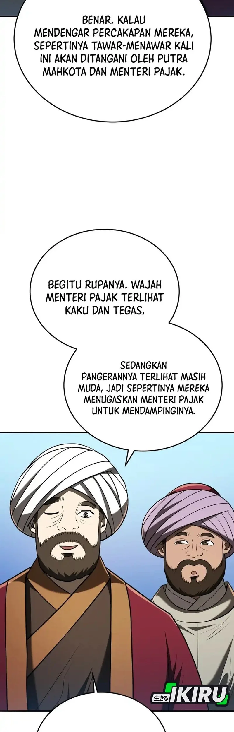 Black Corporation: Joseon Chapter 126 Gambar 74