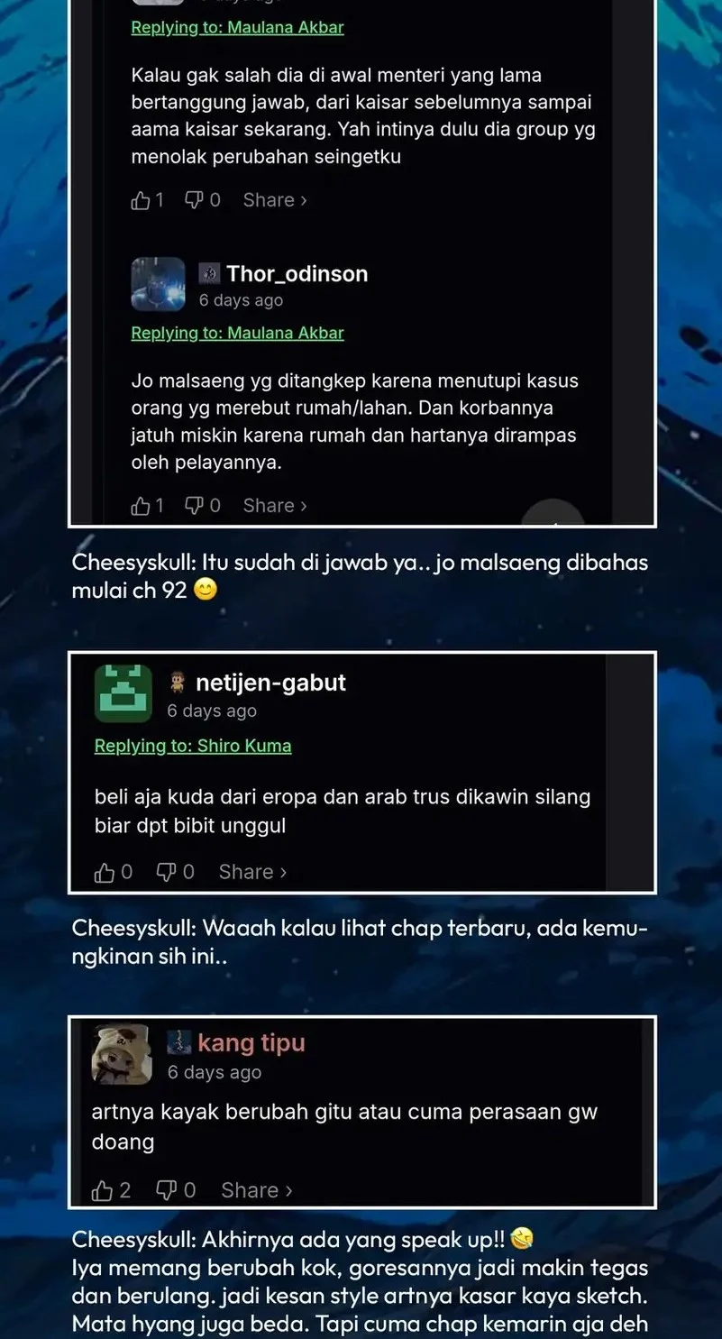 Black Corporation: Joseon Chapter 126 Gambar 80