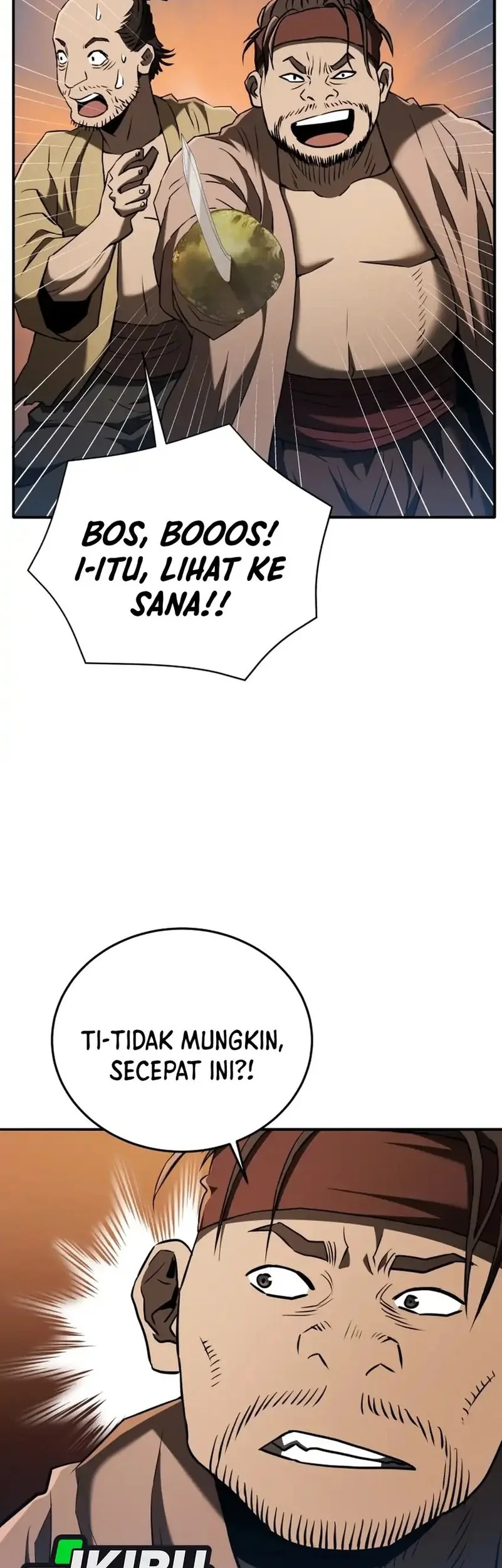 Black Corporation: Joseon Chapter 126 Gambar 9