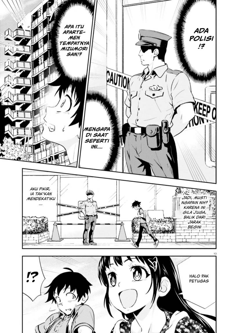 Black Kanojo Chapter 13 Gambar 14