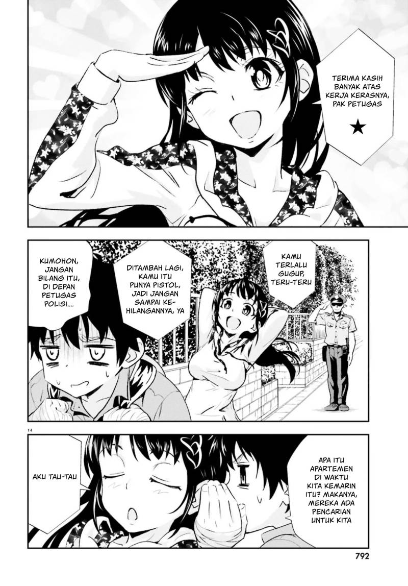 Black Kanojo Chapter 13 Gambar 15