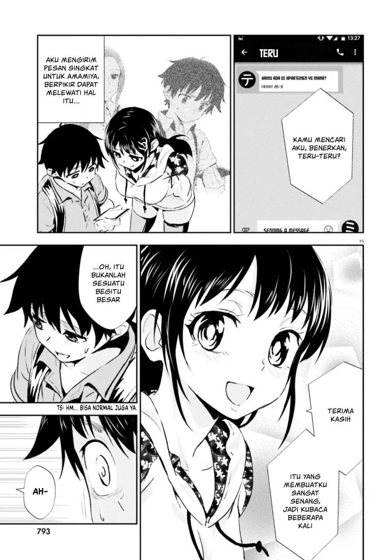 Black Kanojo Chapter 13 Gambar 16