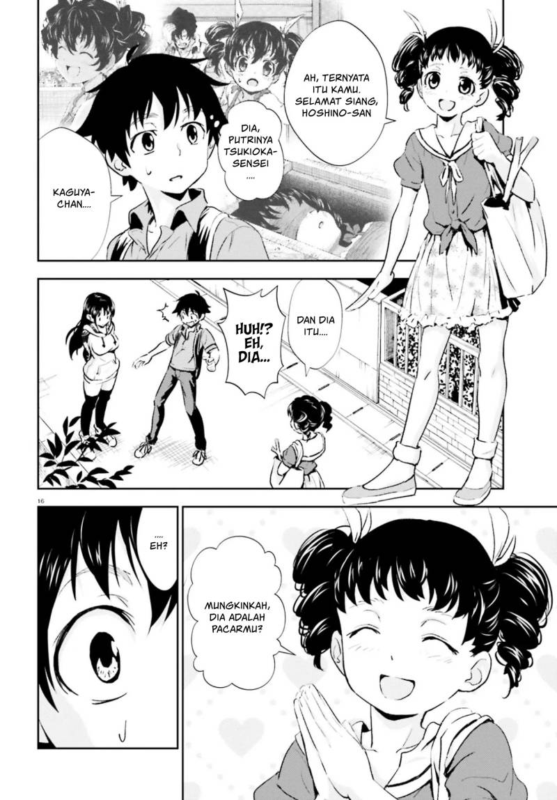 Black Kanojo Chapter 13 Gambar 17