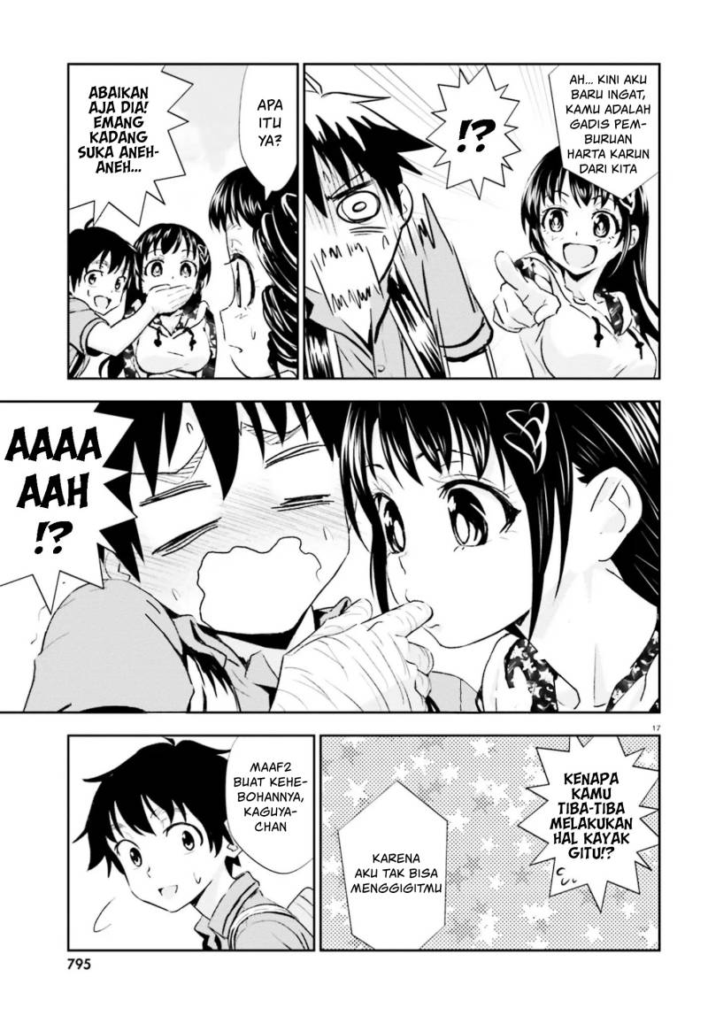 Black Kanojo Chapter 13 Gambar 18