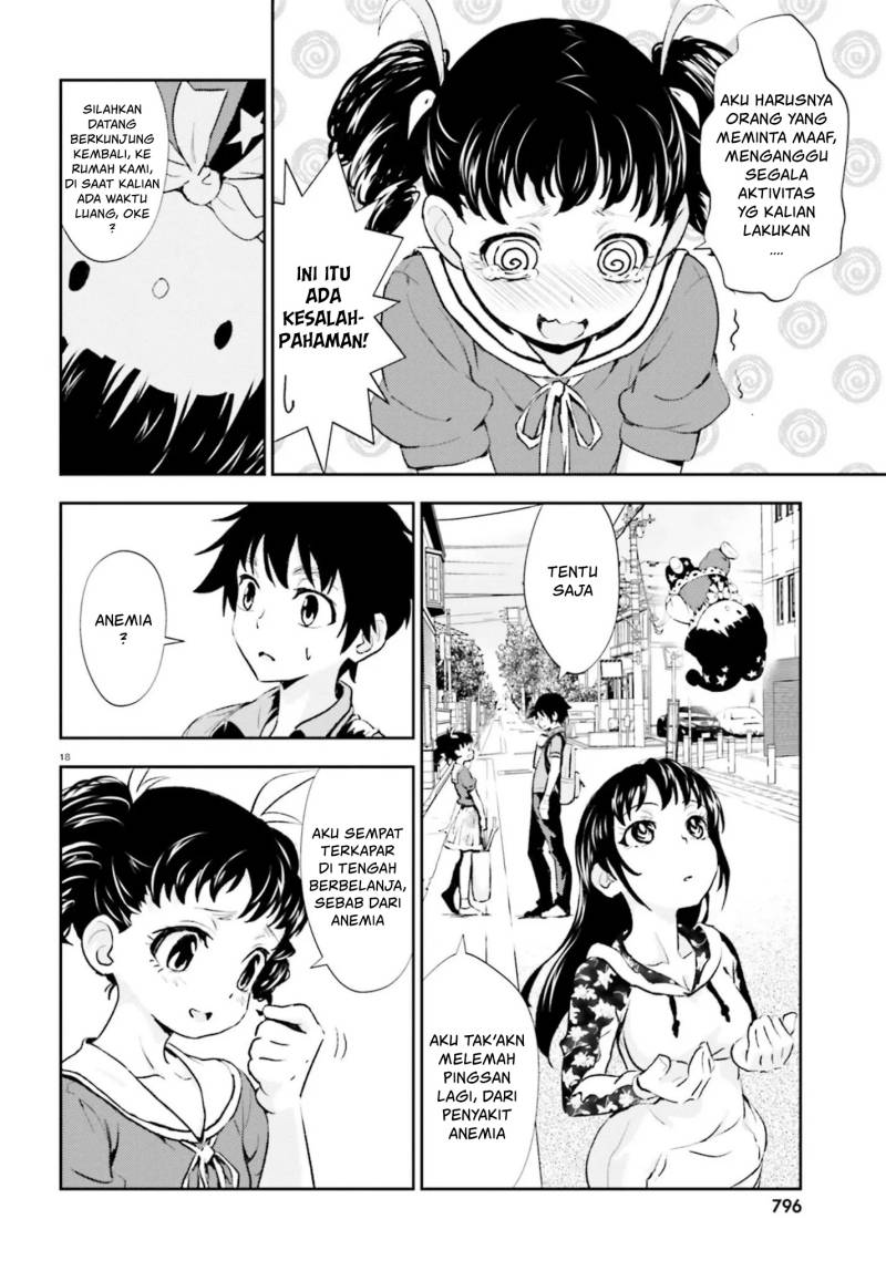 Black Kanojo Chapter 13 Gambar 19