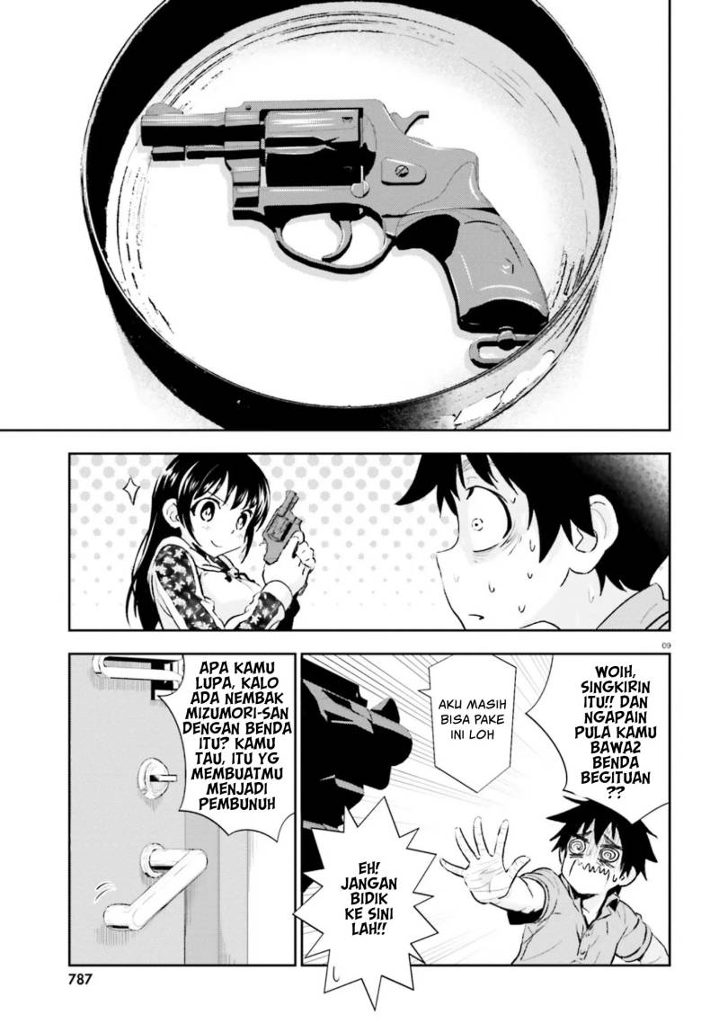 Black Kanojo Chapter 13 Gambar 10