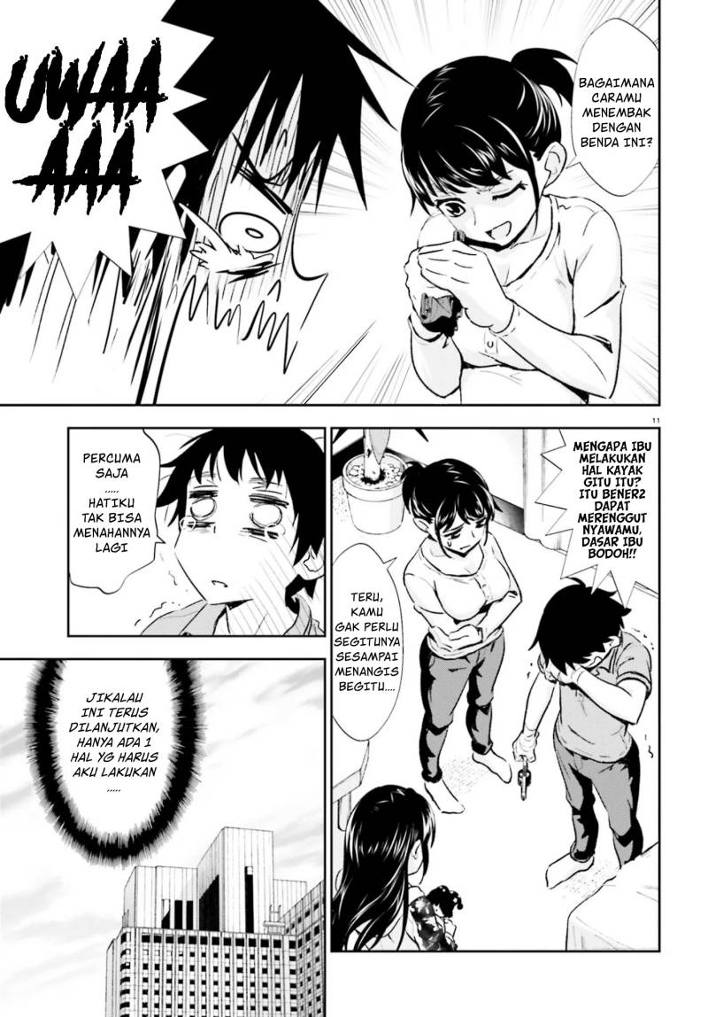 Black Kanojo Chapter 13 Gambar 12