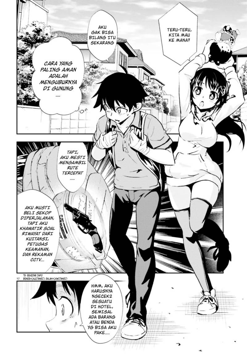 Black Kanojo Chapter 13 Gambar 13