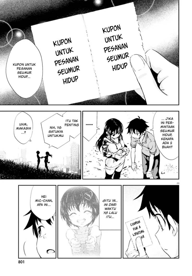 Black Kanojo Chapter 13 Gambar 24