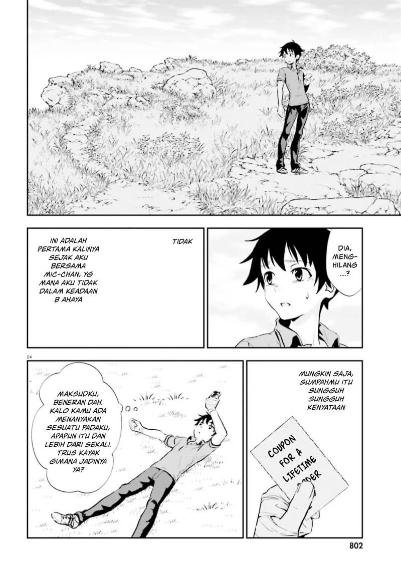 Black Kanojo Chapter 13 Gambar 25