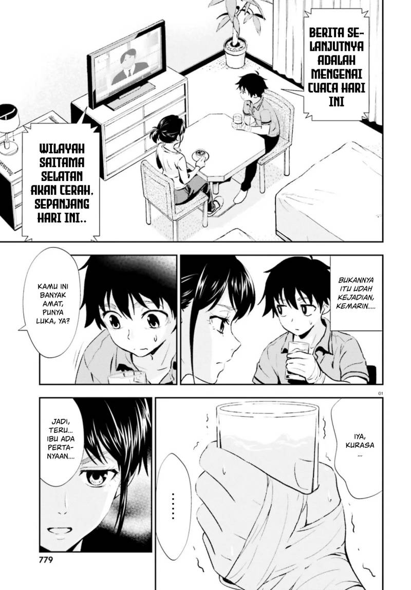 Manga Black Kanojo Chapter 13 gambar nomor 2