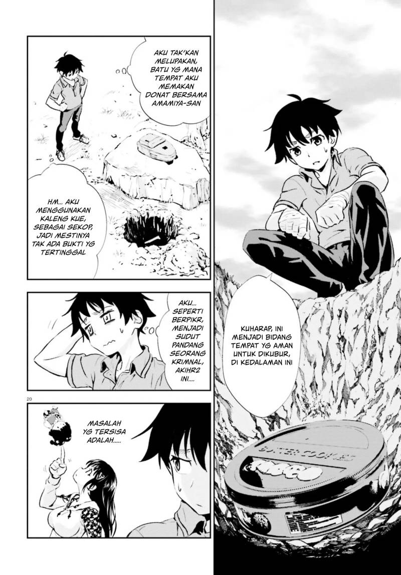 Black Kanojo Chapter 13 Gambar 21
