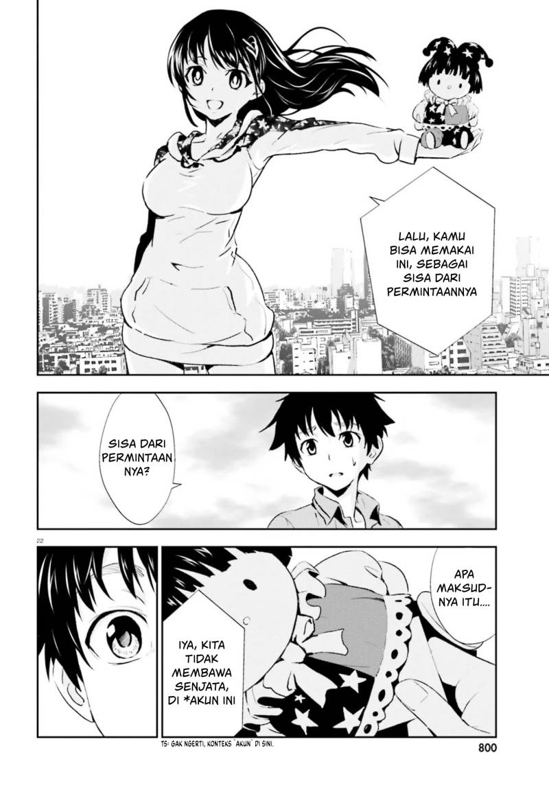 Black Kanojo Chapter 13 Gambar 23