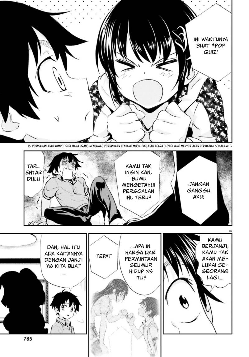 Black Kanojo Chapter 13 Gambar 8
