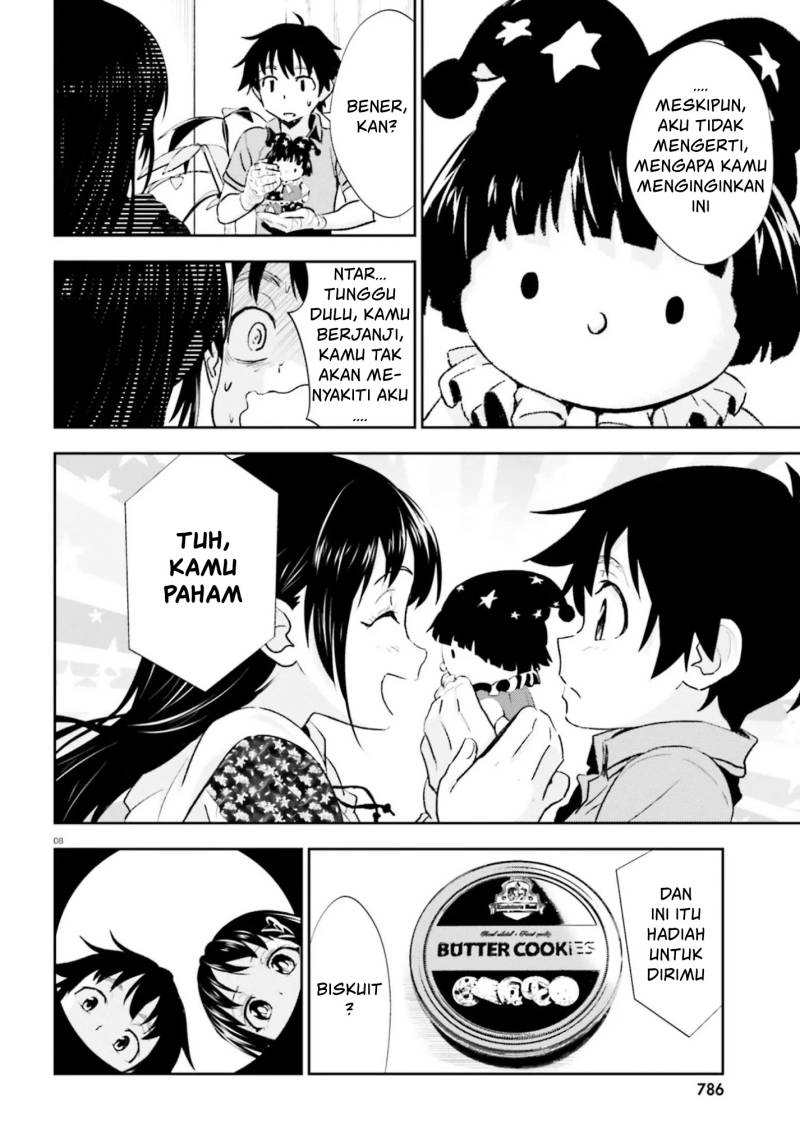 Black Kanojo Chapter 13 Gambar 9