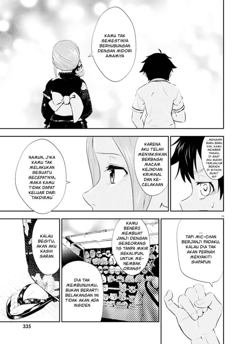 Black Kanojo Chapter 14 Gambar 16