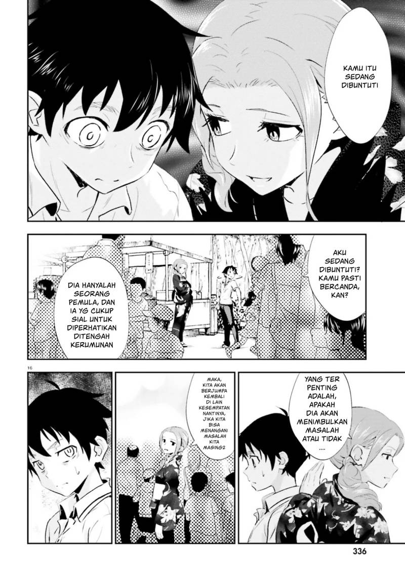 Black Kanojo Chapter 14 Gambar 17