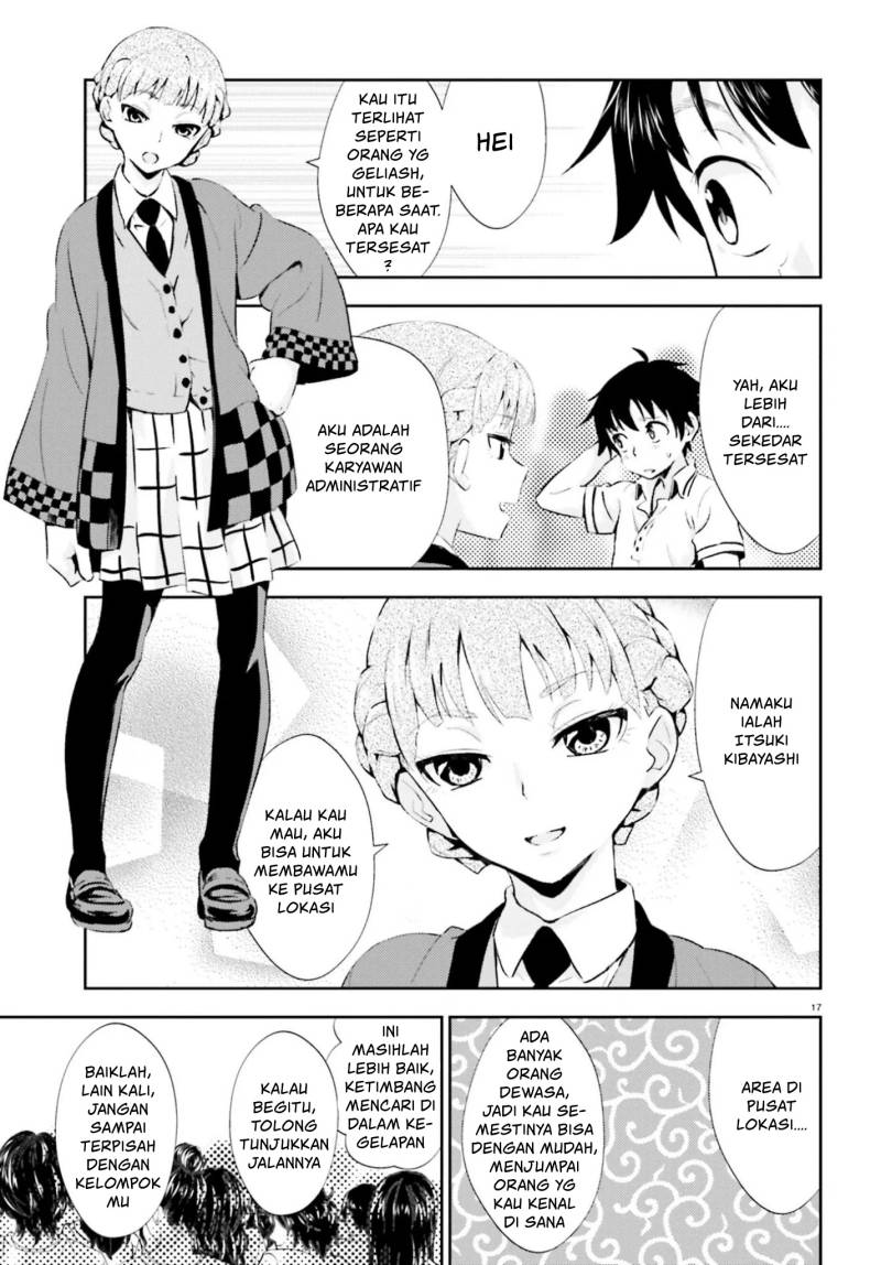Black Kanojo Chapter 14 Gambar 18