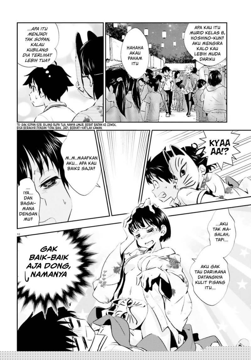 Black Kanojo Chapter 14 Gambar 19