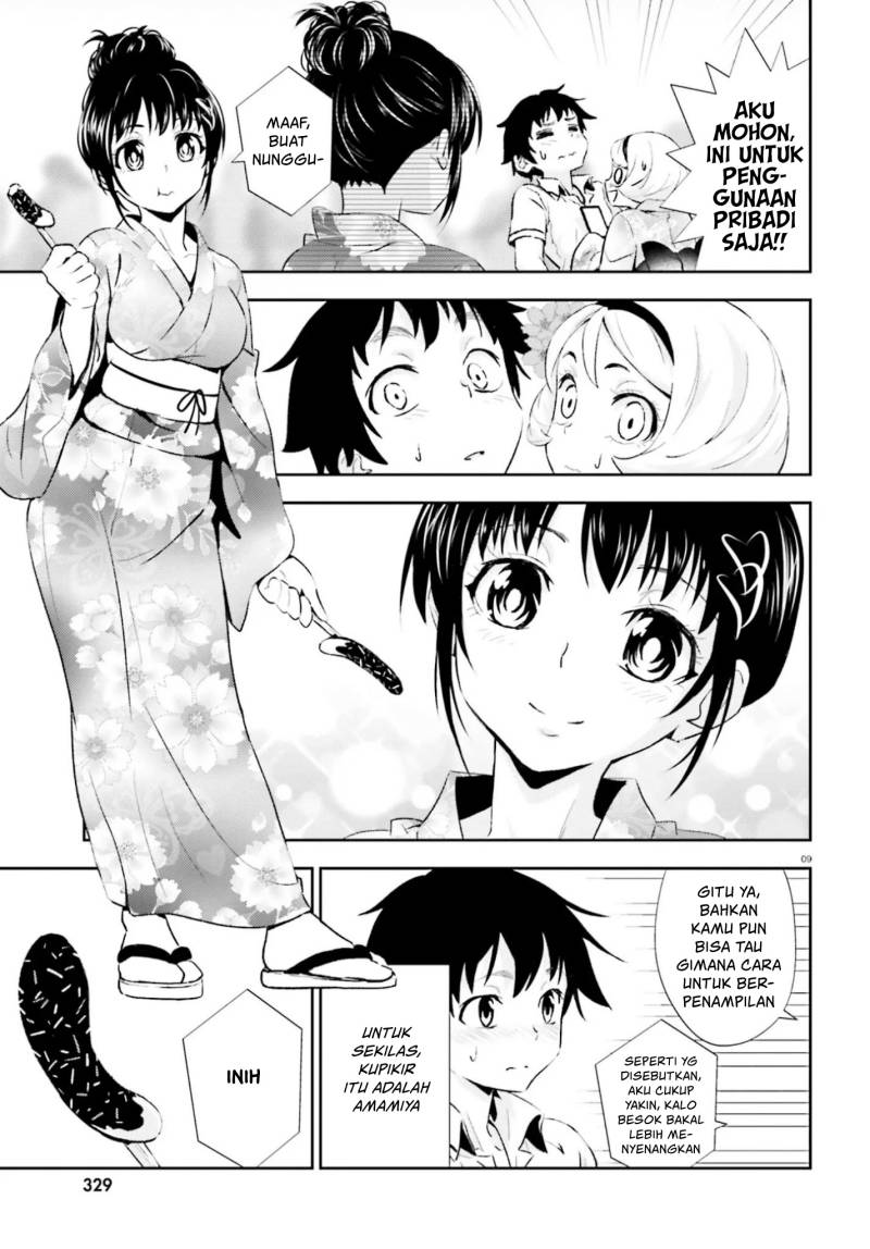 Black Kanojo Chapter 14 Gambar 10