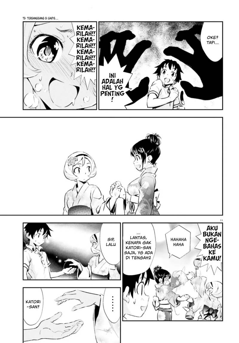 Black Kanojo Chapter 14 Gambar 12