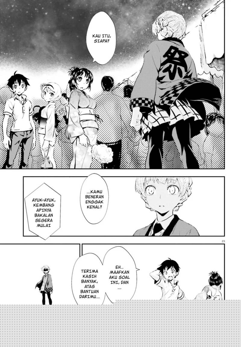 Black Kanojo Chapter 14 Gambar 24