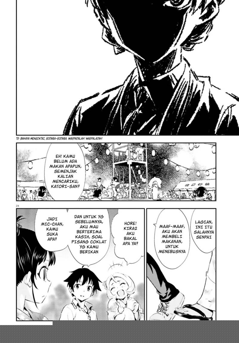 Black Kanojo Chapter 14 Gambar 25