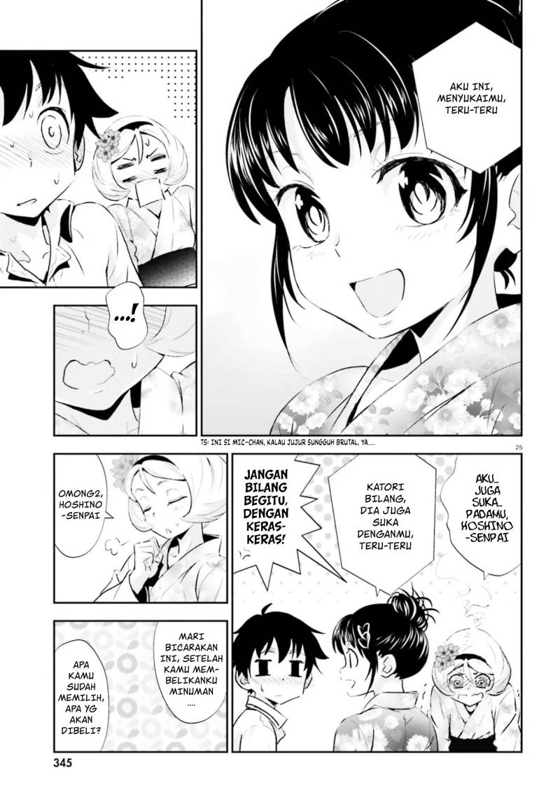 Black Kanojo Chapter 14 Gambar 26