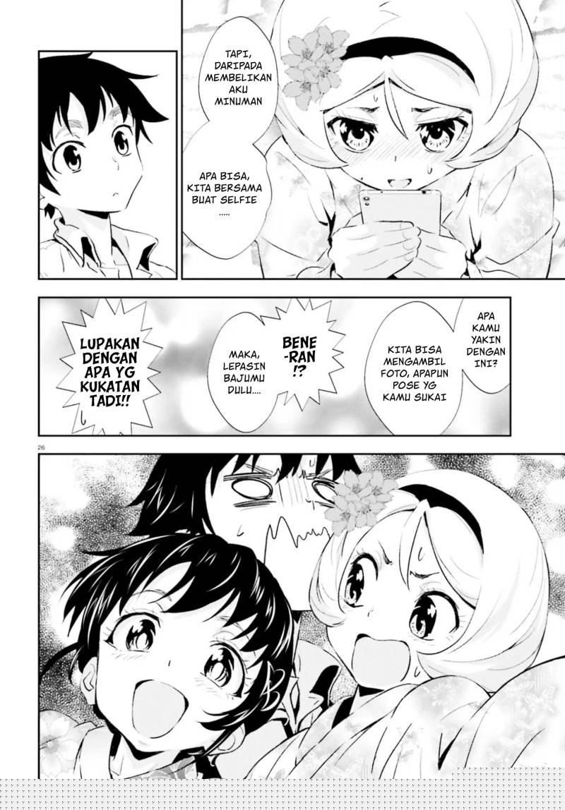 Black Kanojo Chapter 14 Gambar 27