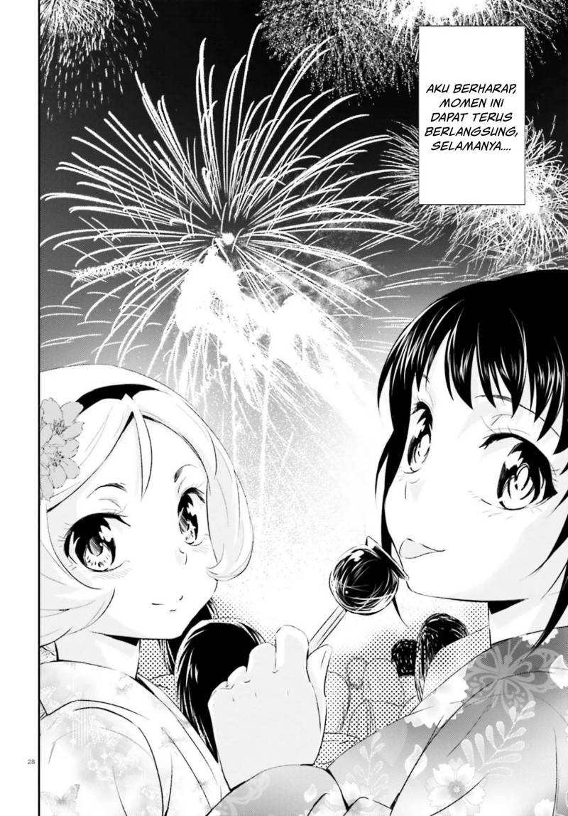 Black Kanojo Chapter 14 Gambar 29