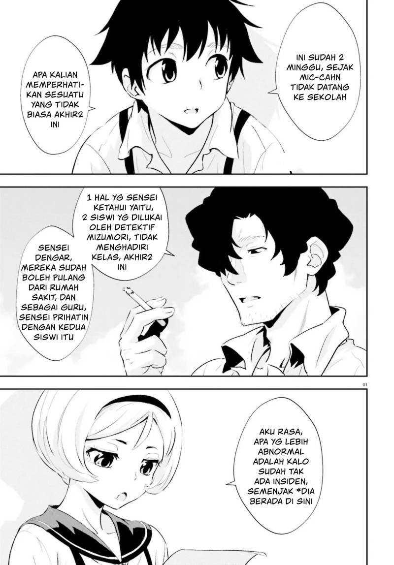 Manga Black Kanojo Chapter 14 gambar nomor 2