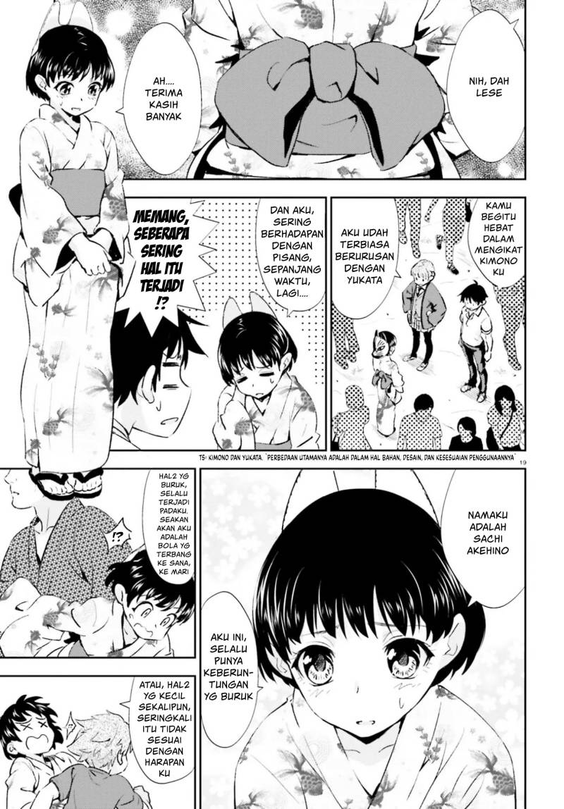 Black Kanojo Chapter 14 Gambar 20